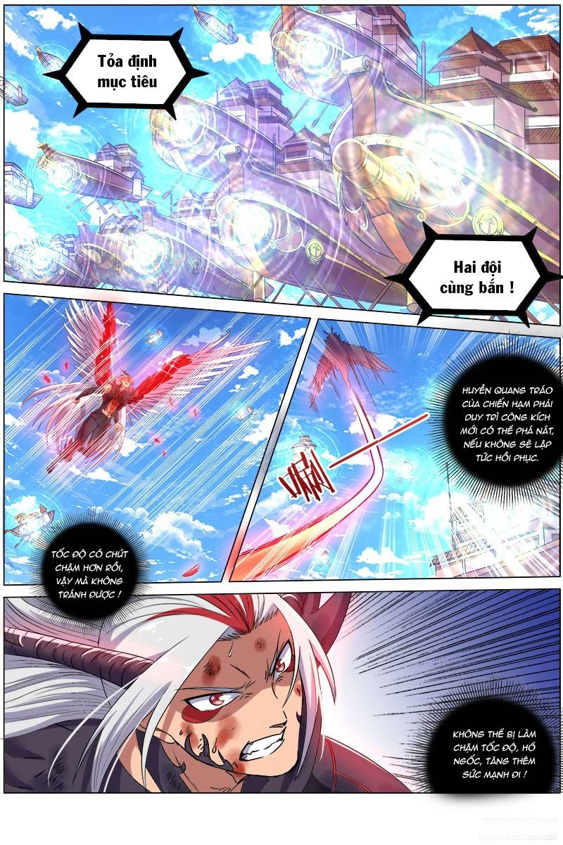 Ngự Linh Thế Giới Chapter 97 - Trang 4