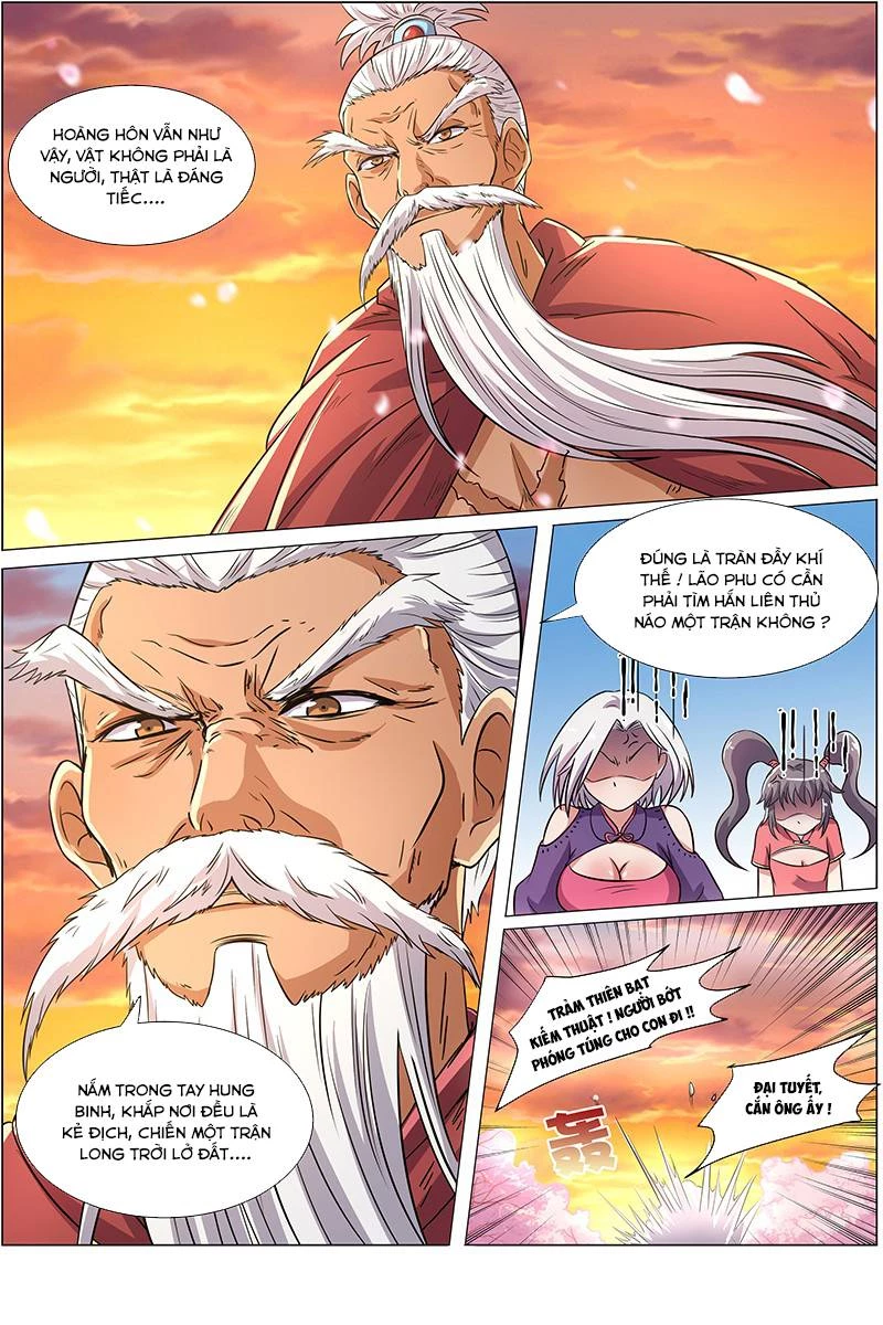 Ngự Linh Thế Giới Chapter 97 - Trang 4