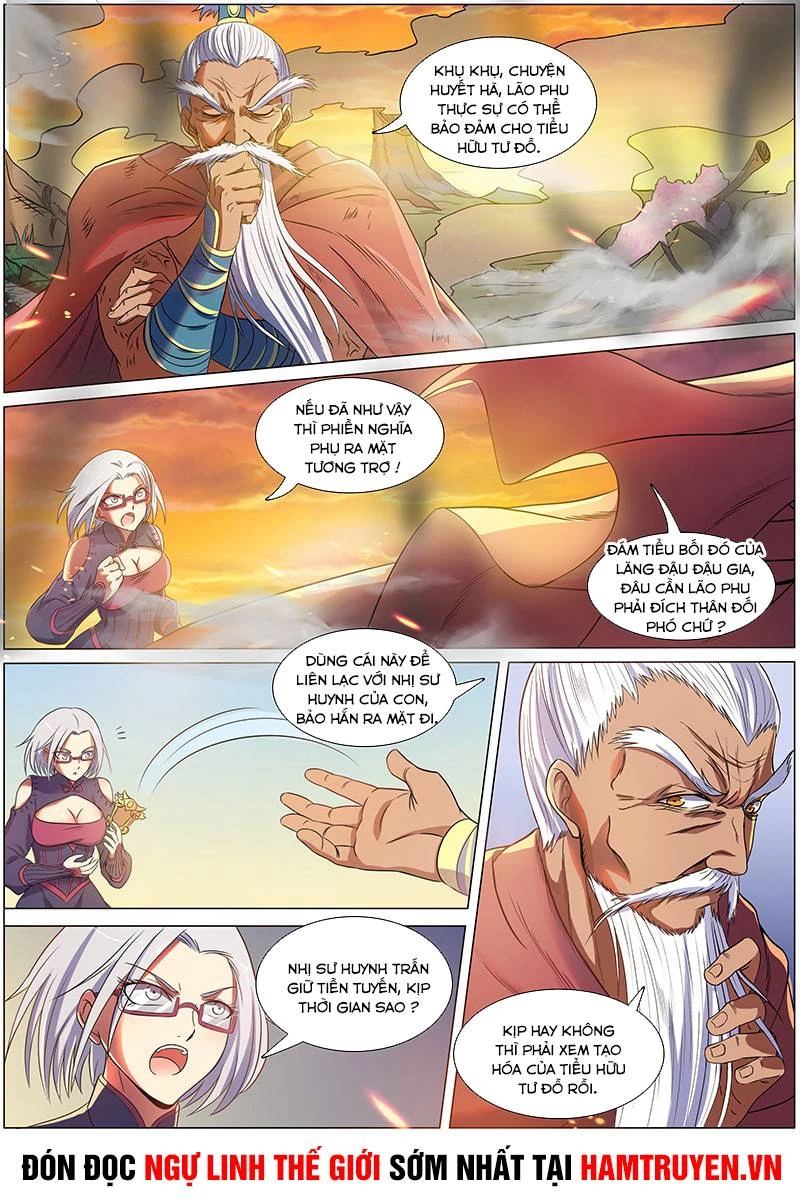 Ngự Linh Thế Giới Chapter 97 - Trang 4