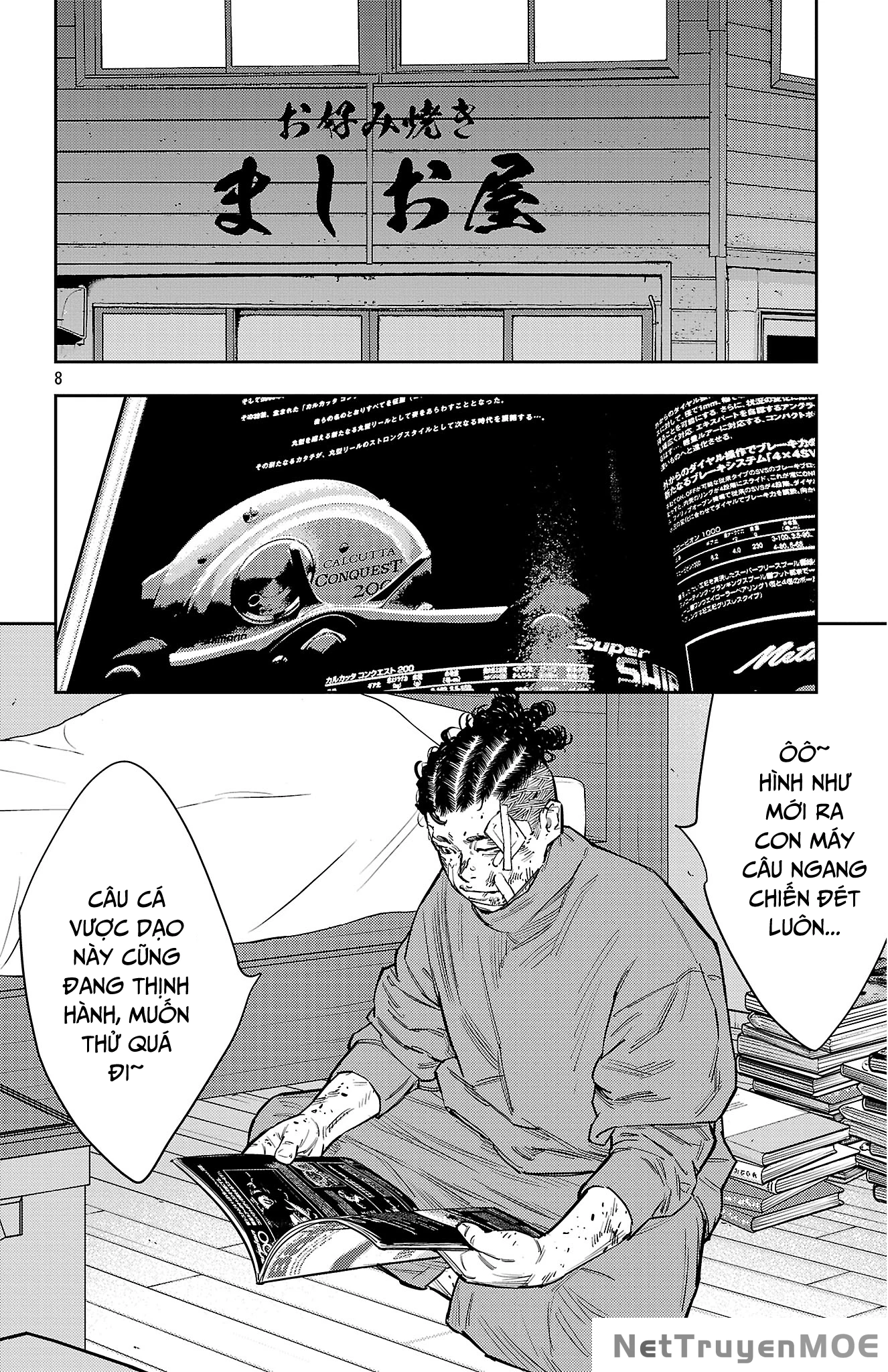 Nine Peaks Chapter 130 - Trang 4