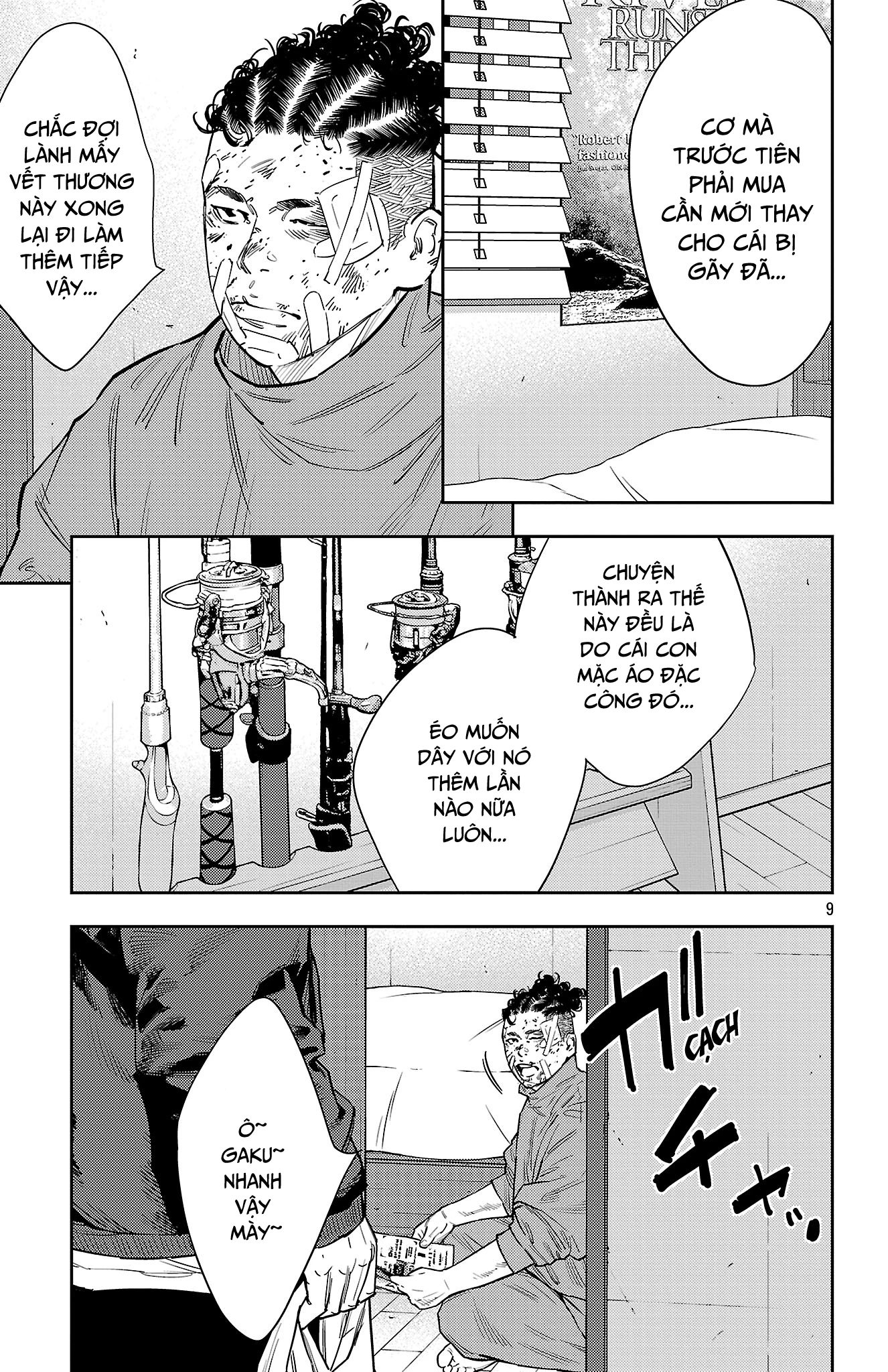 Nine Peaks Chapter 130 - Trang 4