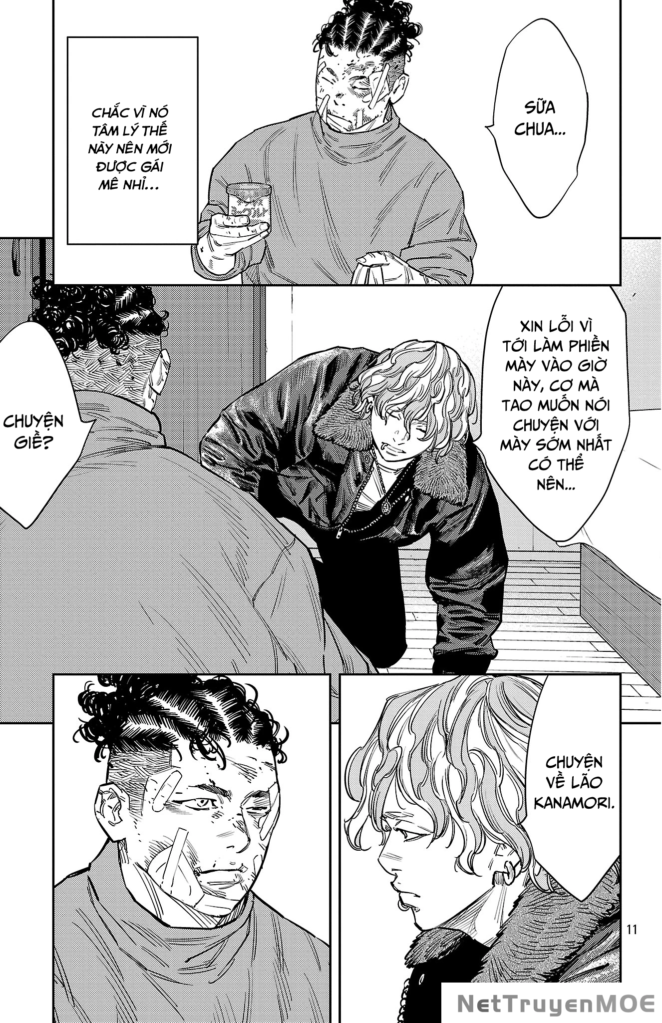 Nine Peaks Chapter 130 - Trang 4
