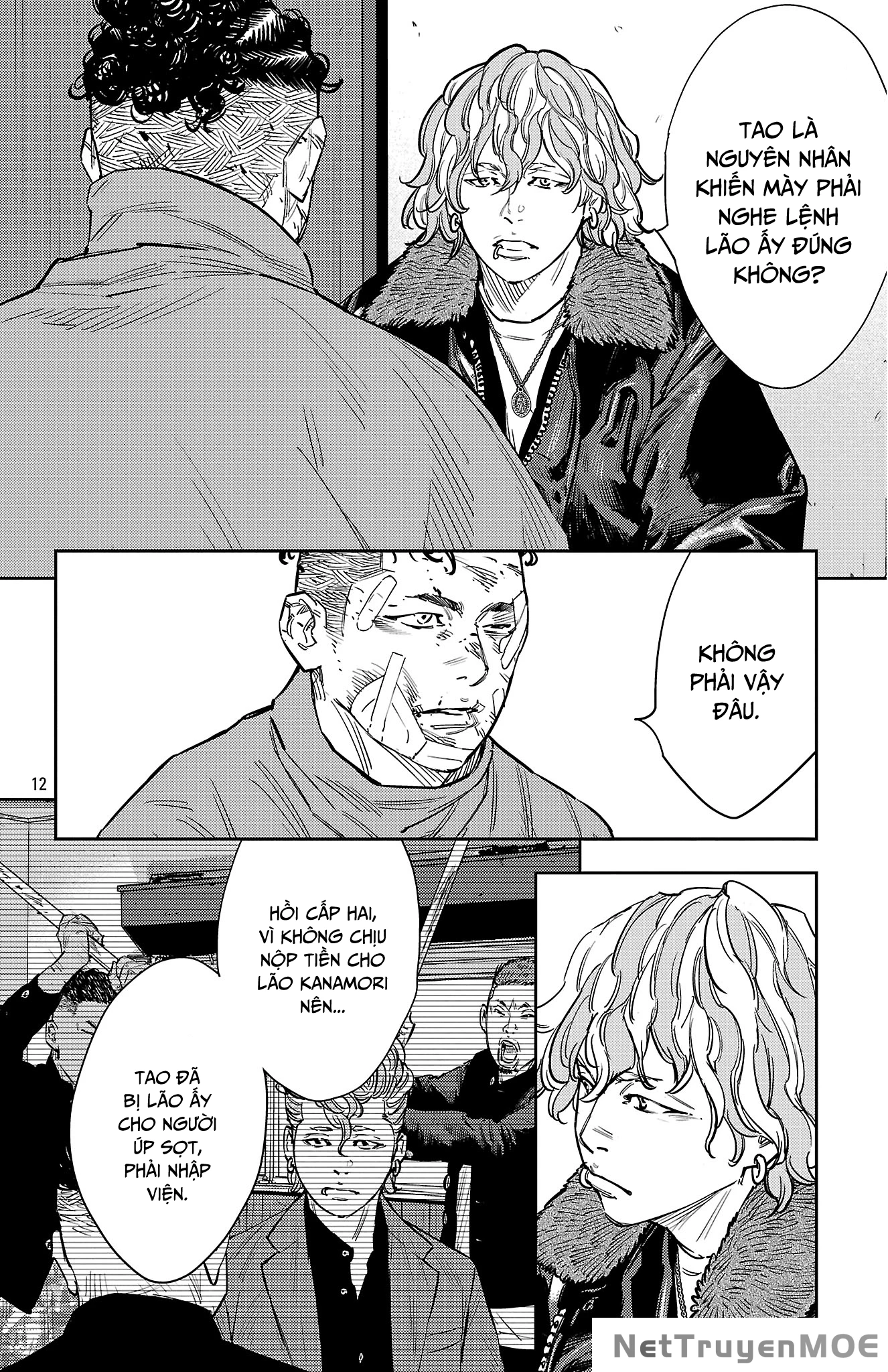 Nine Peaks Chapter 130 - Trang 4
