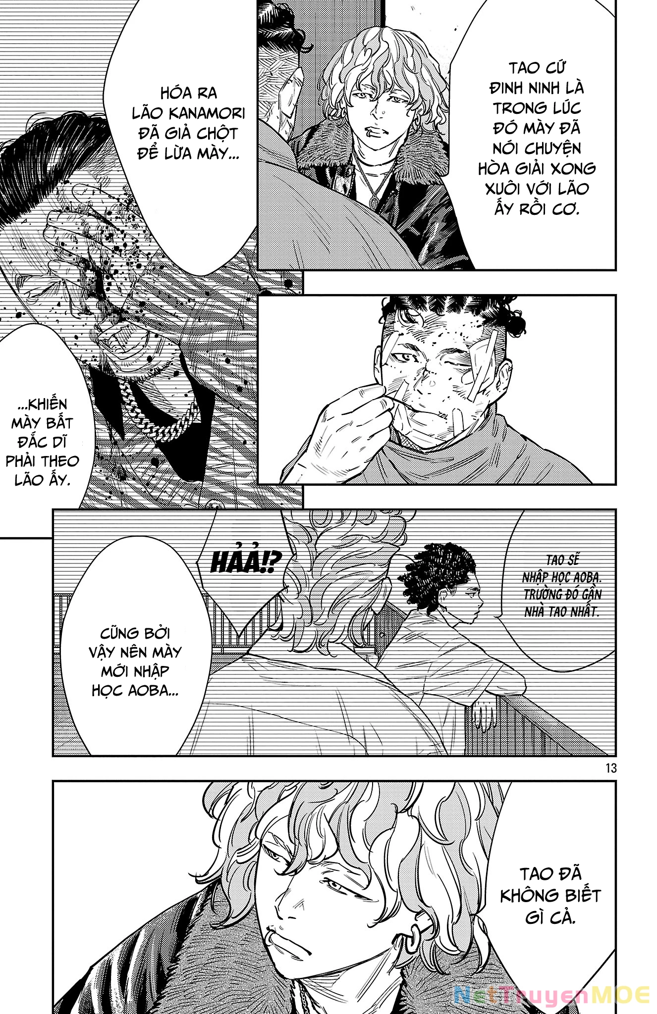 Nine Peaks Chapter 130 - Trang 4