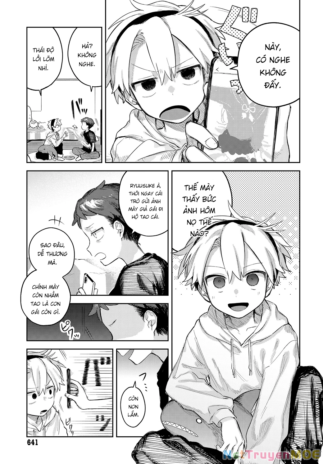 Josou Danshi wa Skirt wo Nugitai! Chapter 16 - Trang 2