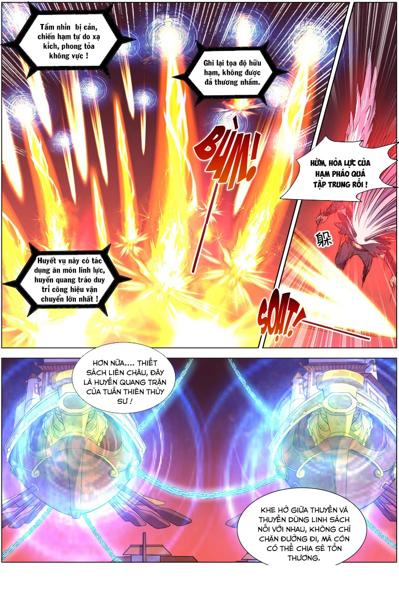 Ngự Linh Thế Giới Chapter 98 - Trang 4