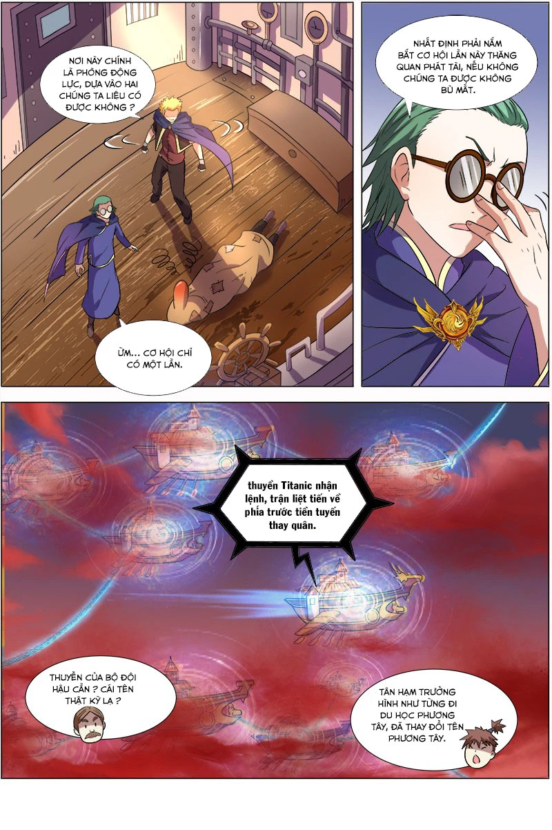 Ngự Linh Thế Giới Chapter 98 - Trang 4