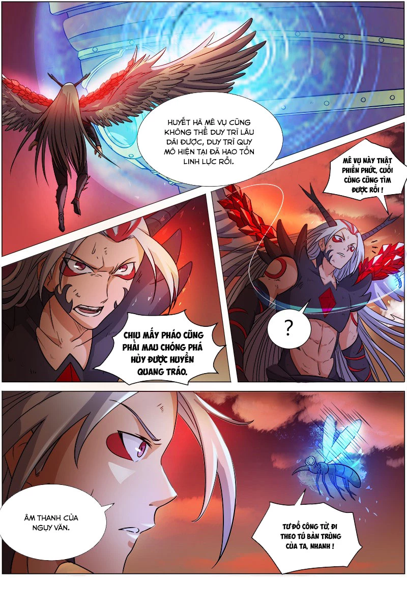 Ngự Linh Thế Giới Chapter 98 - Trang 4