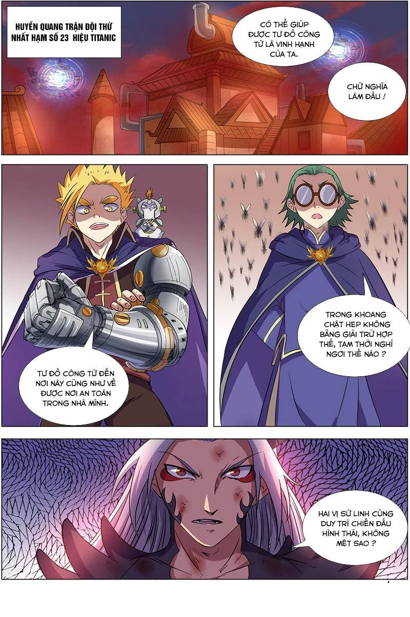 Ngự Linh Thế Giới Chapter 99 - Trang 4