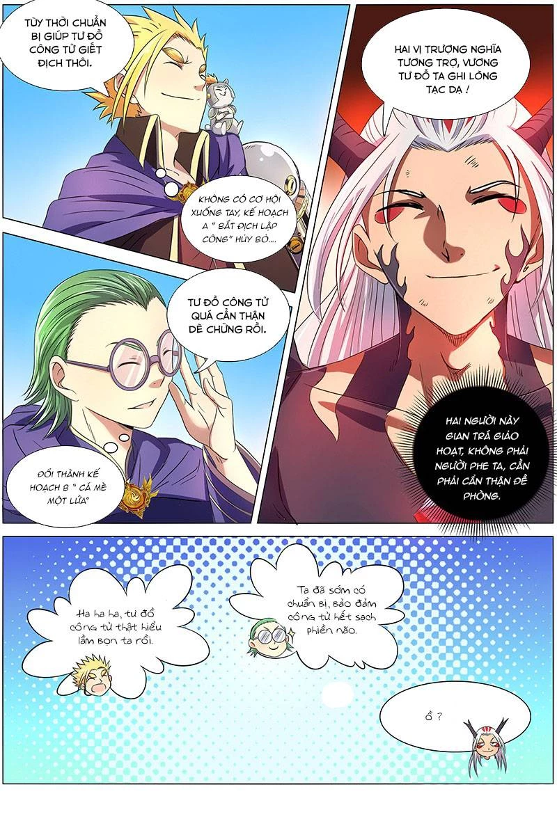 Ngự Linh Thế Giới Chapter 99 - Trang 4