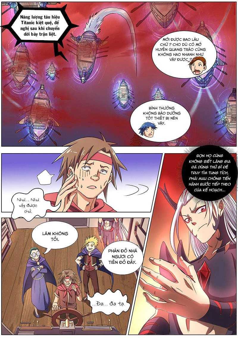 Ngự Linh Thế Giới Chapter 99 - Trang 4