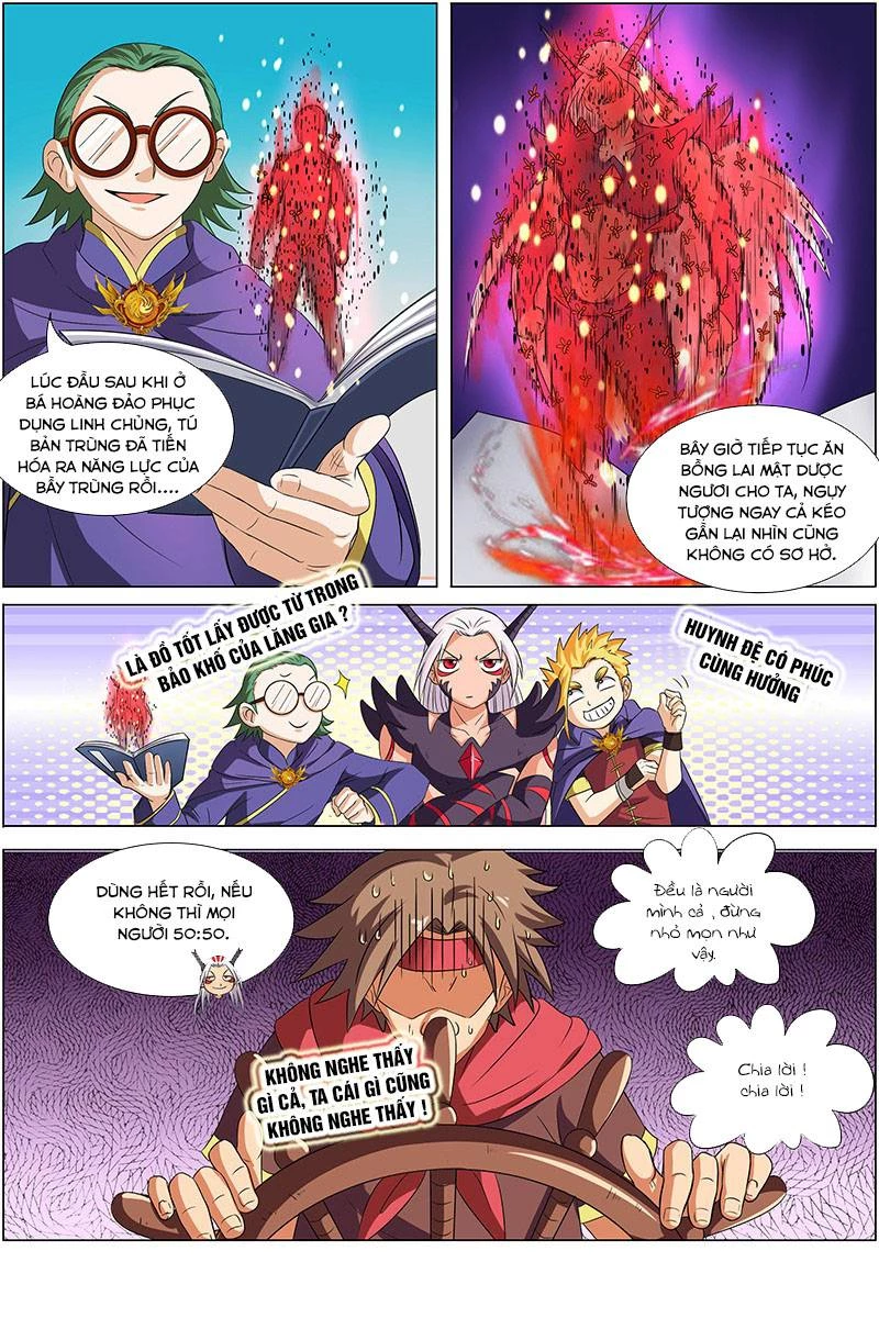Ngự Linh Thế Giới Chapter 99 - Trang 4