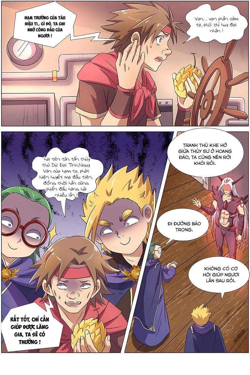 Ngự Linh Thế Giới Chapter 99 - Trang 4