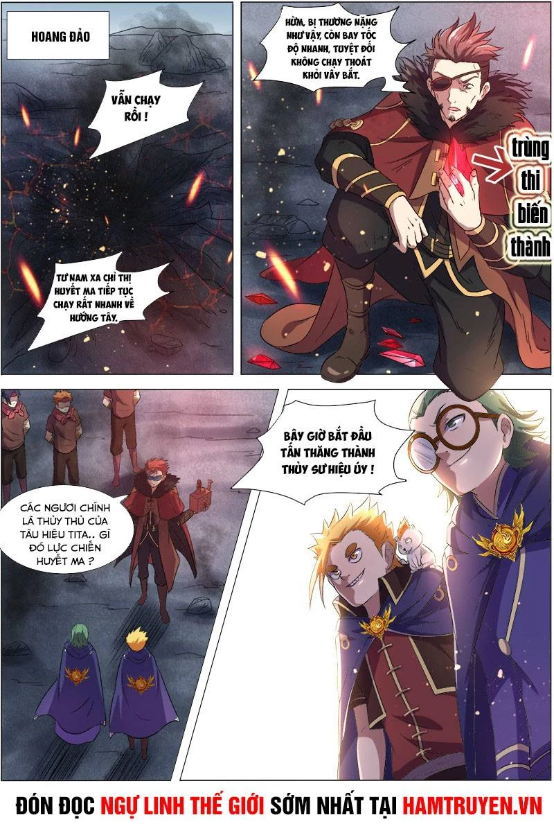 Ngự Linh Thế Giới Chapter 99 - Trang 4