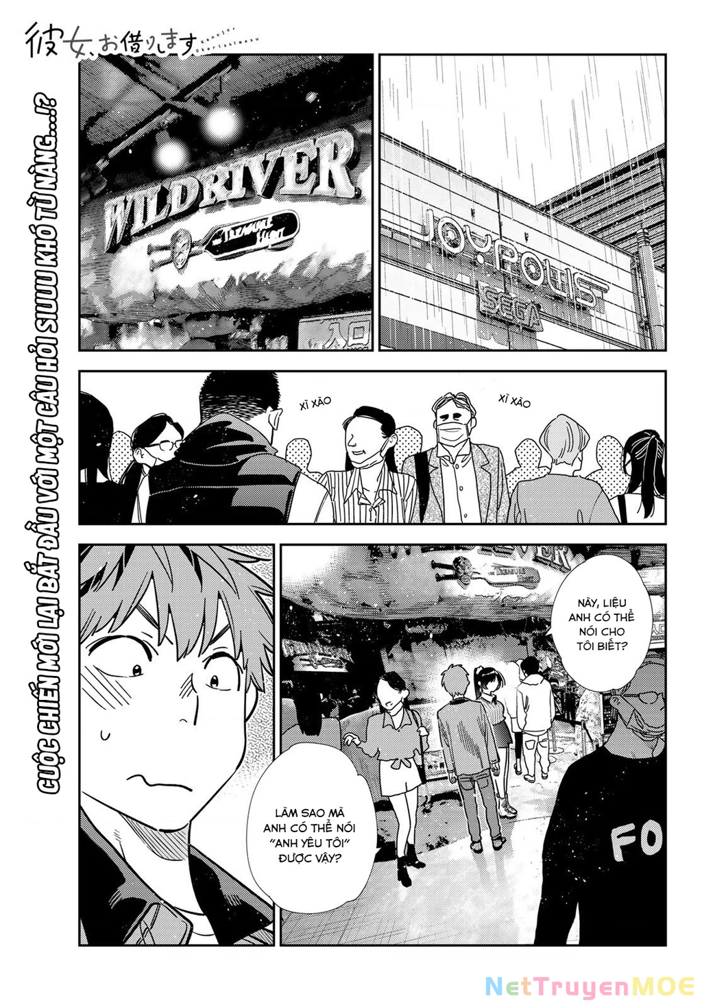 Dịch Vụ Thuê Bạn Gái Chapter 368 - Trang 4