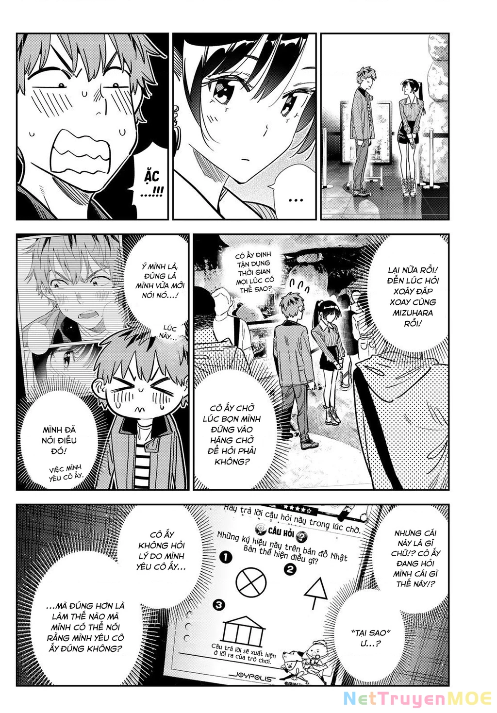 Dịch Vụ Thuê Bạn Gái Chapter 368 - Trang 4