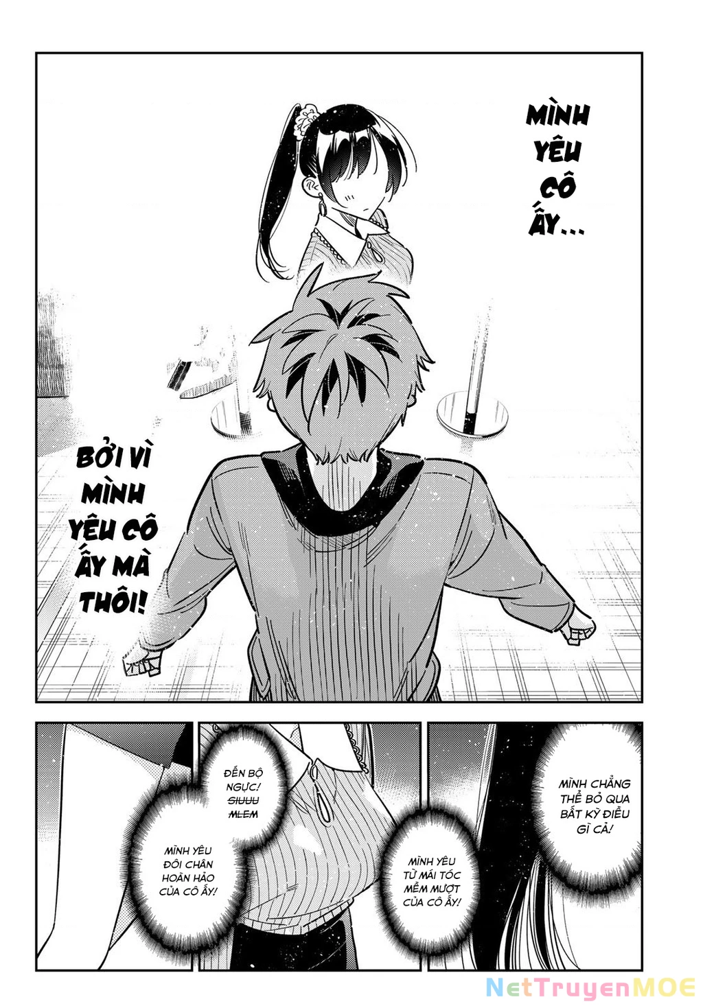 Dịch Vụ Thuê Bạn Gái Chapter 368 - Trang 4