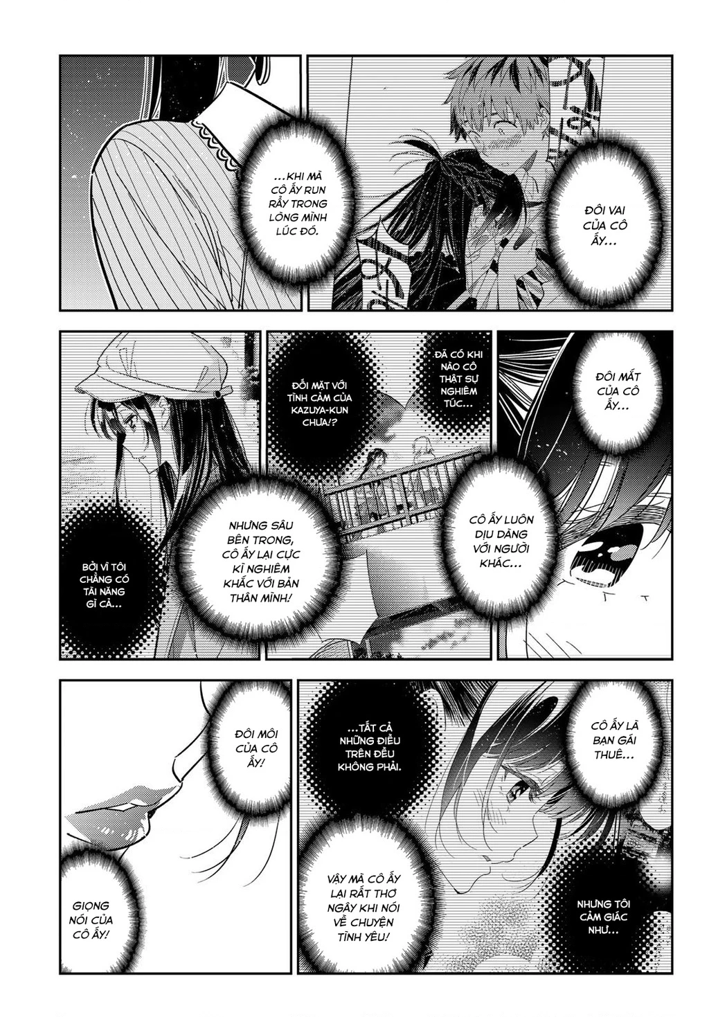 Dịch Vụ Thuê Bạn Gái Chapter 368 - Trang 4