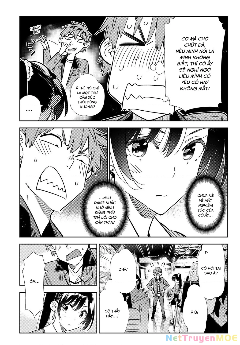 Dịch Vụ Thuê Bạn Gái Chapter 368 - Trang 4