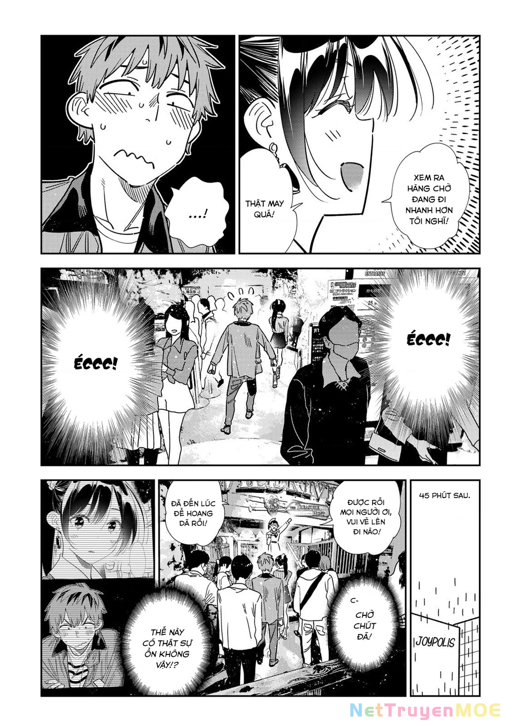 Dịch Vụ Thuê Bạn Gái Chapter 368 - Trang 4