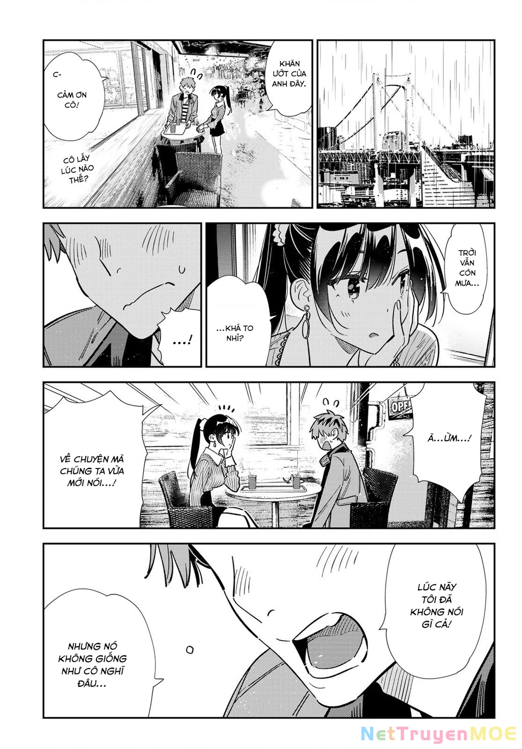 Dịch Vụ Thuê Bạn Gái Chapter 368 - Trang 4
