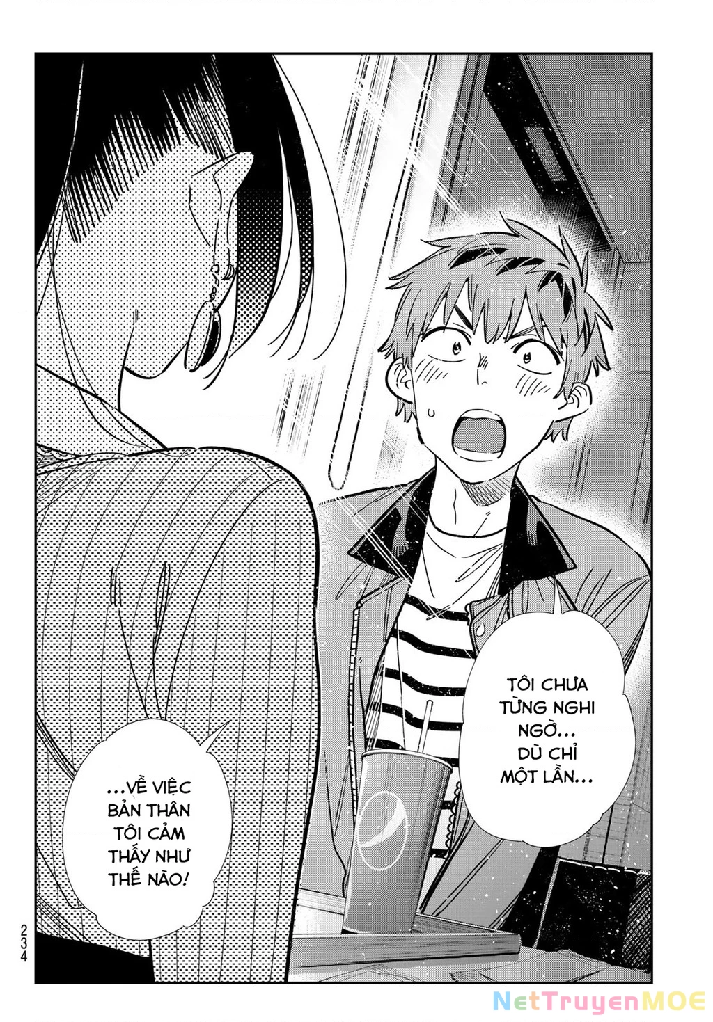 Dịch Vụ Thuê Bạn Gái Chapter 368 - Trang 4