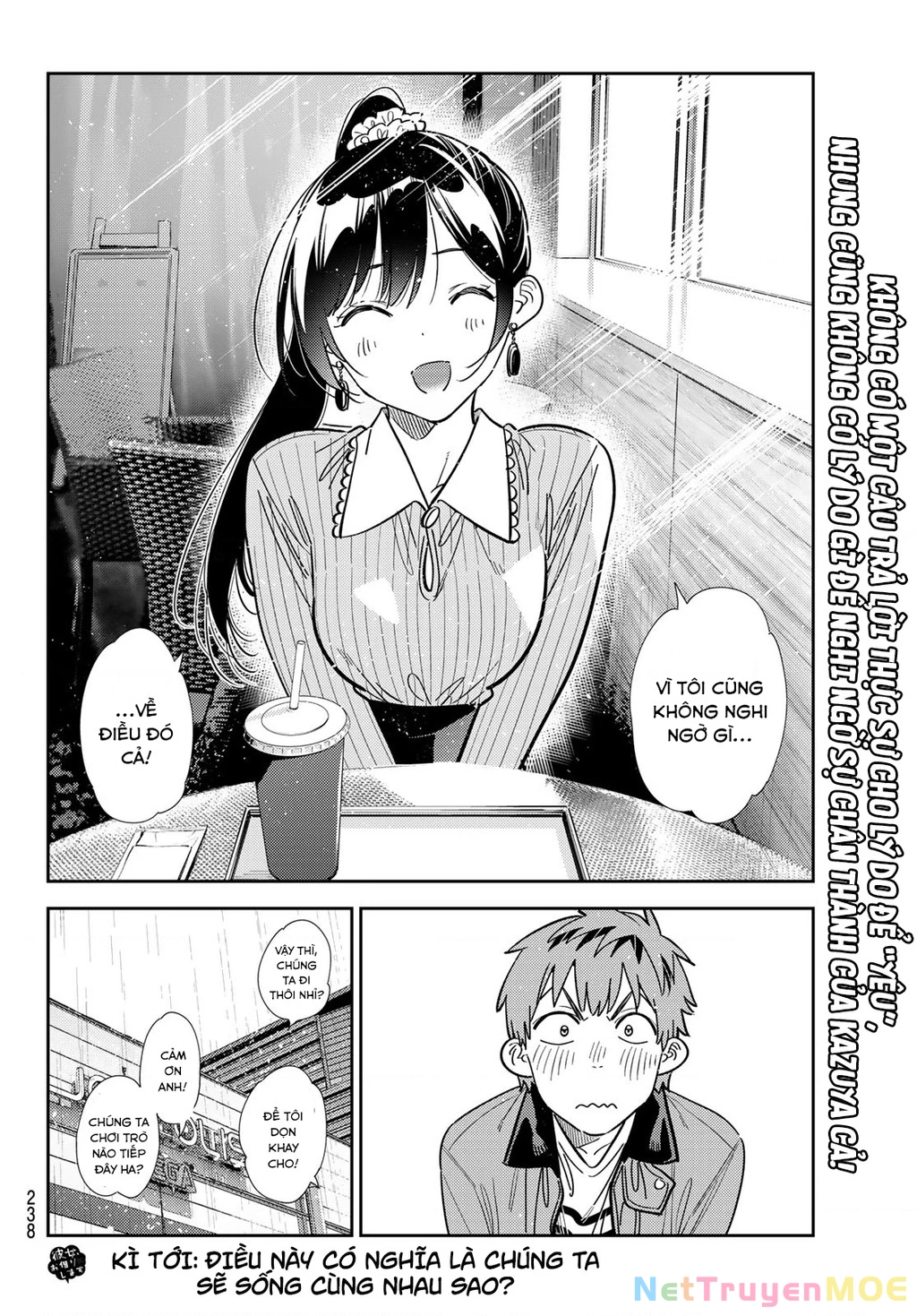 Dịch Vụ Thuê Bạn Gái Chapter 368 - Trang 4