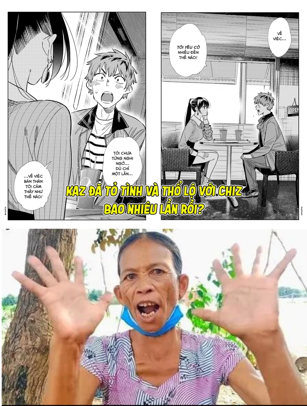 Dịch Vụ Thuê Bạn Gái Chapter 368 - Trang 4
