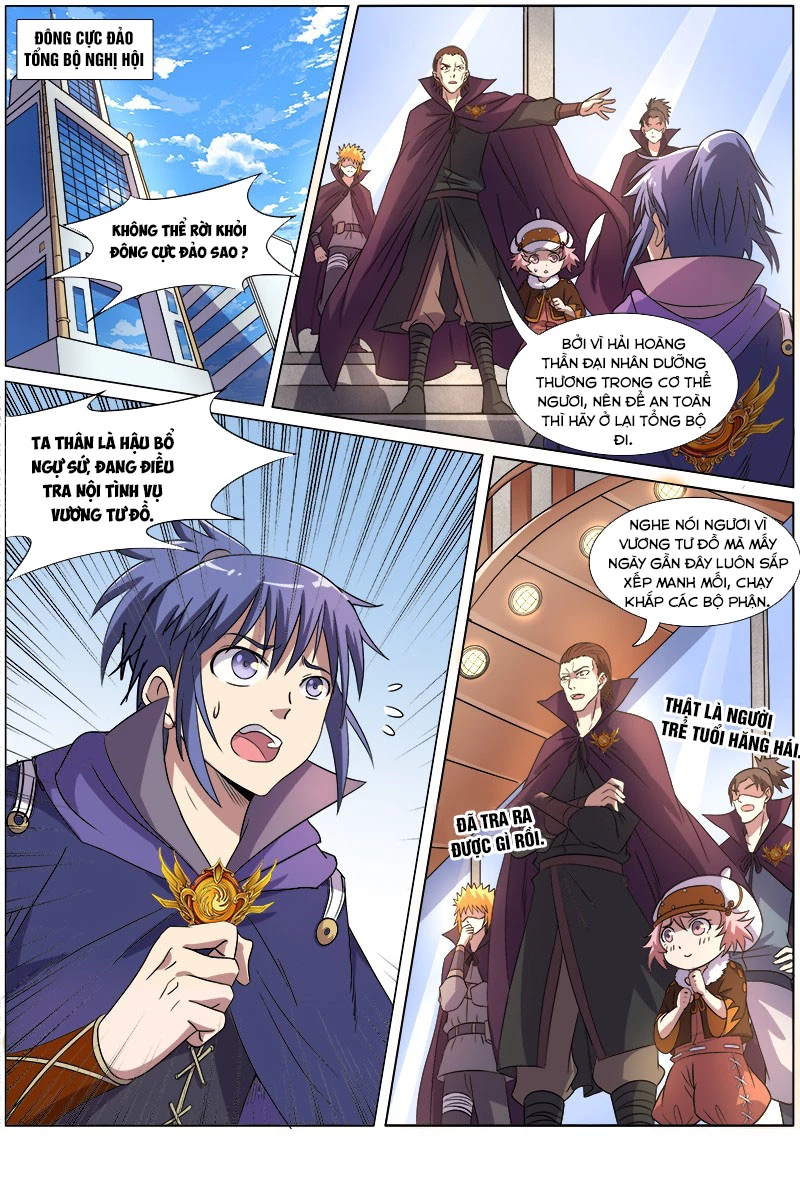 Ngự Linh Thế Giới Chapter 100 - Trang 4