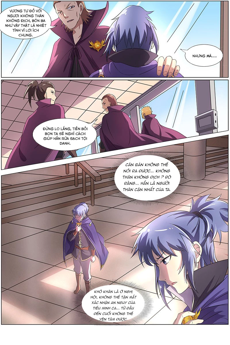 Ngự Linh Thế Giới Chapter 100 - Trang 4