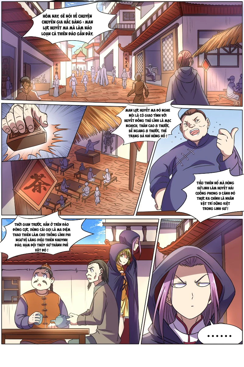 Ngự Linh Thế Giới Chapter 100 - Trang 4