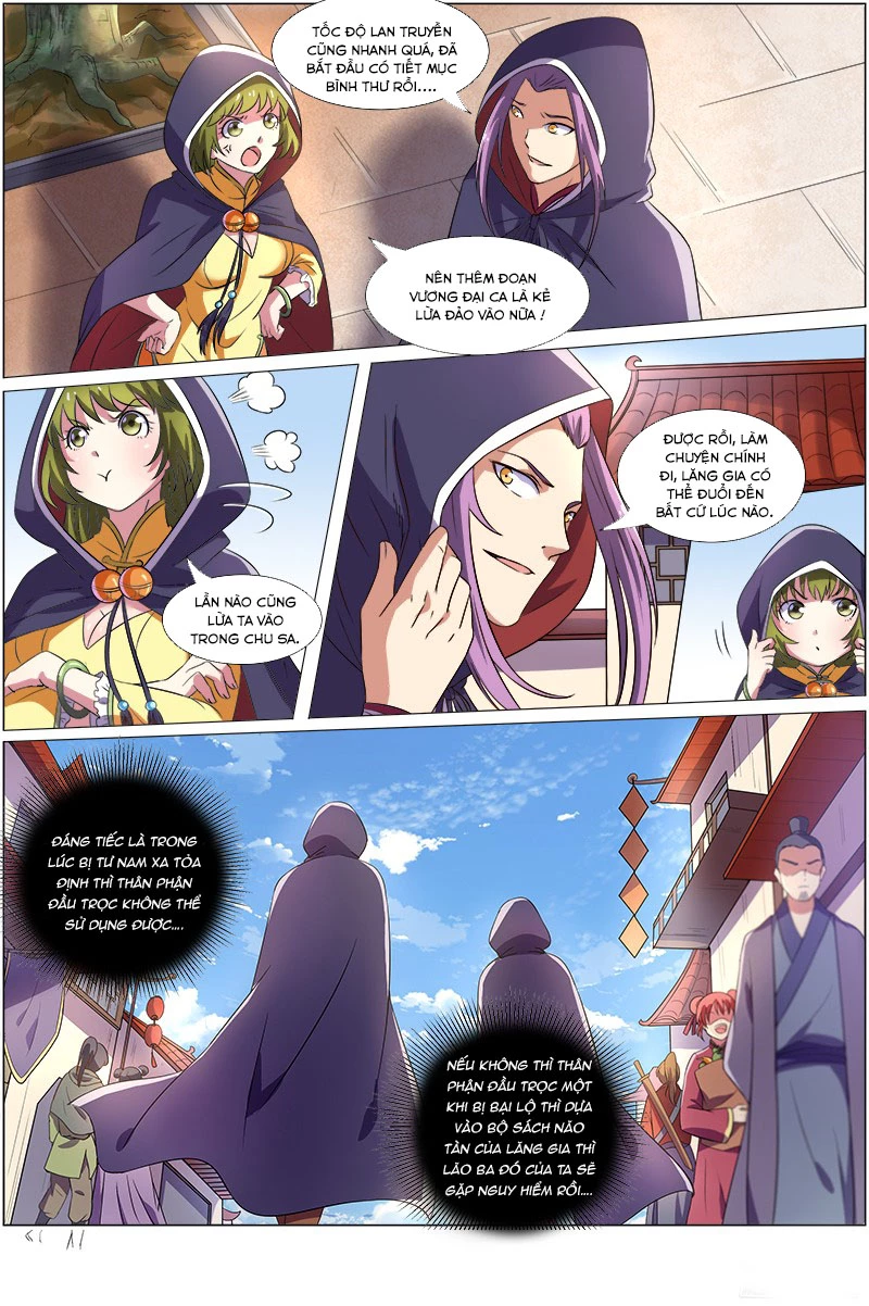 Ngự Linh Thế Giới Chapter 100 - Trang 4