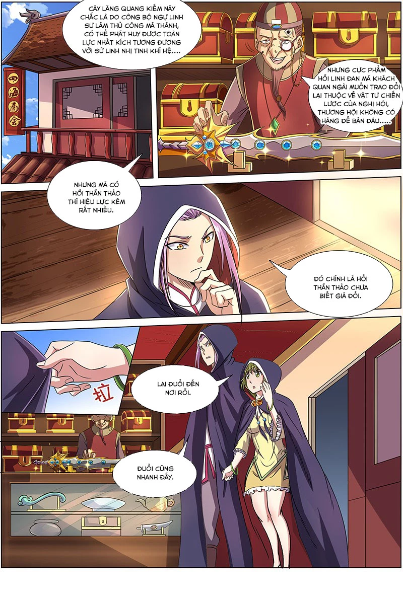 Ngự Linh Thế Giới Chapter 100 - Trang 4