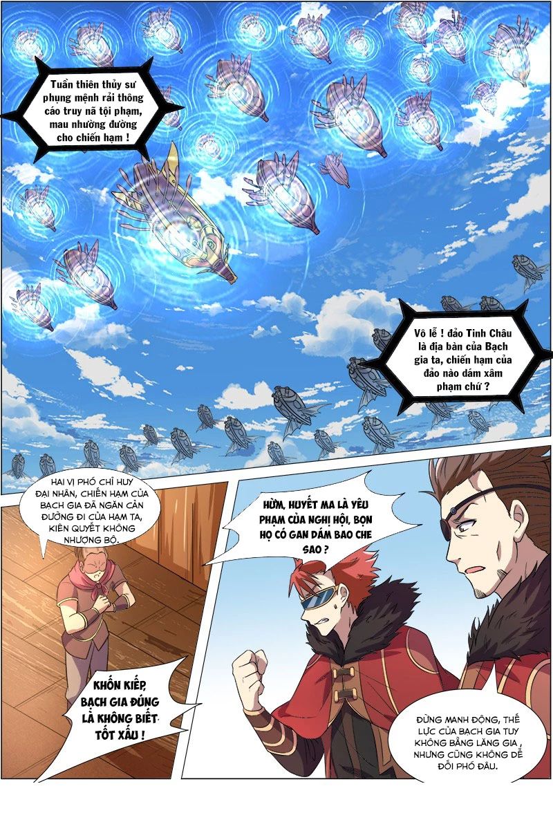 Ngự Linh Thế Giới Chapter 100 - Trang 4