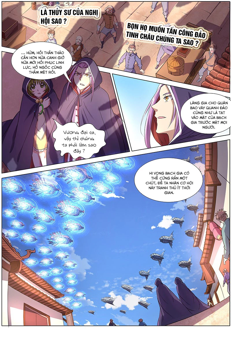 Ngự Linh Thế Giới Chapter 100 - Trang 4