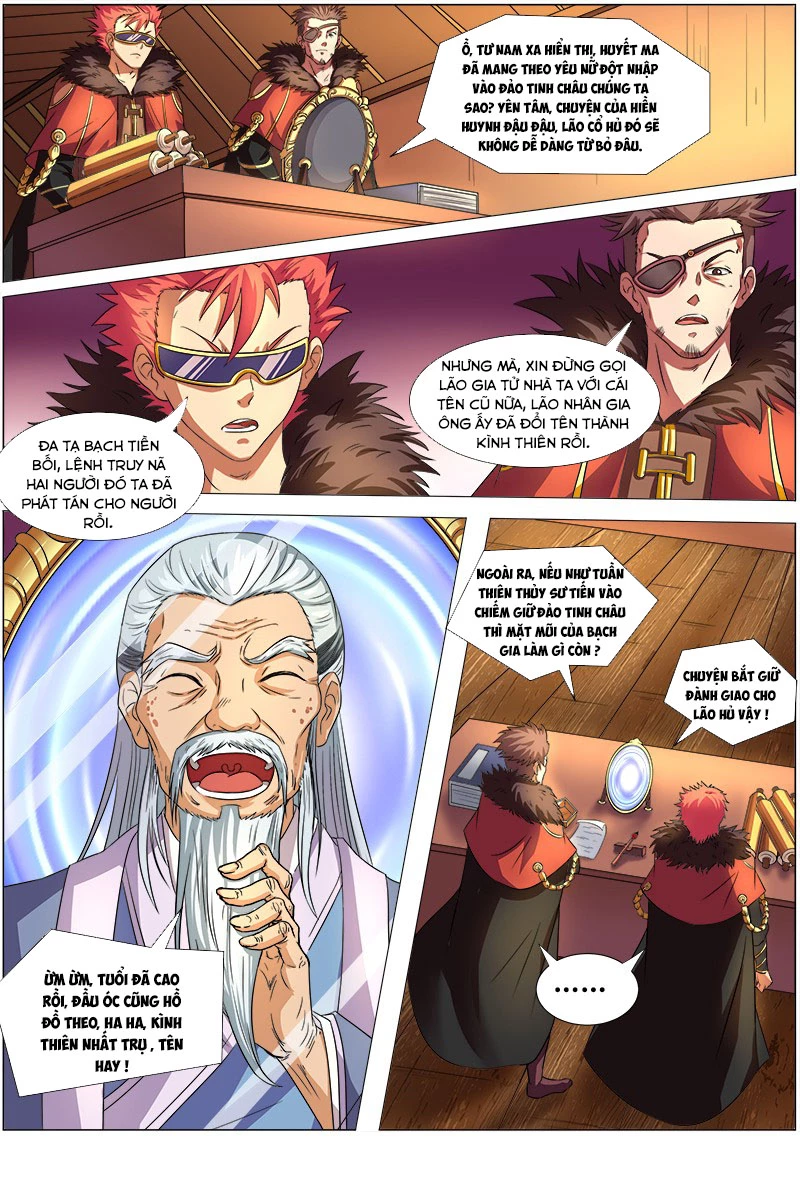 Ngự Linh Thế Giới Chapter 100 - Trang 4