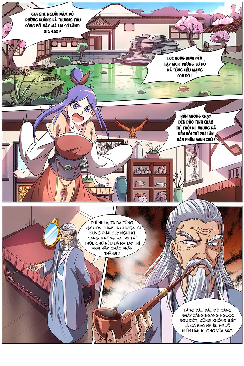 Ngự Linh Thế Giới Chapter 100 - Trang 4