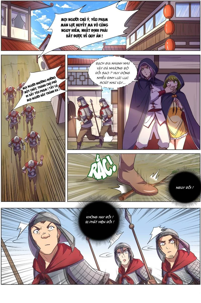 Ngự Linh Thế Giới Chapter 101 - Trang 4