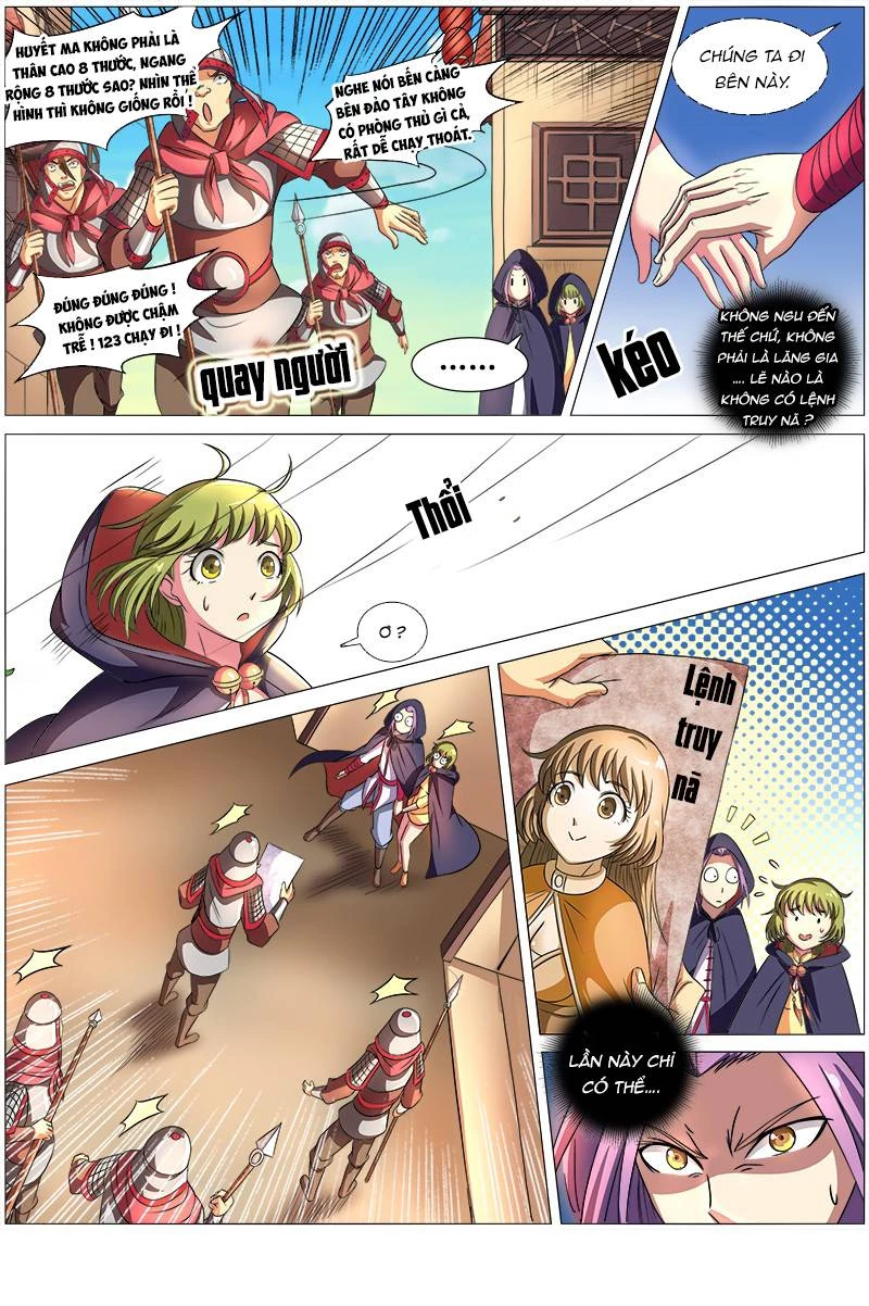 Ngự Linh Thế Giới Chapter 101 - Trang 4