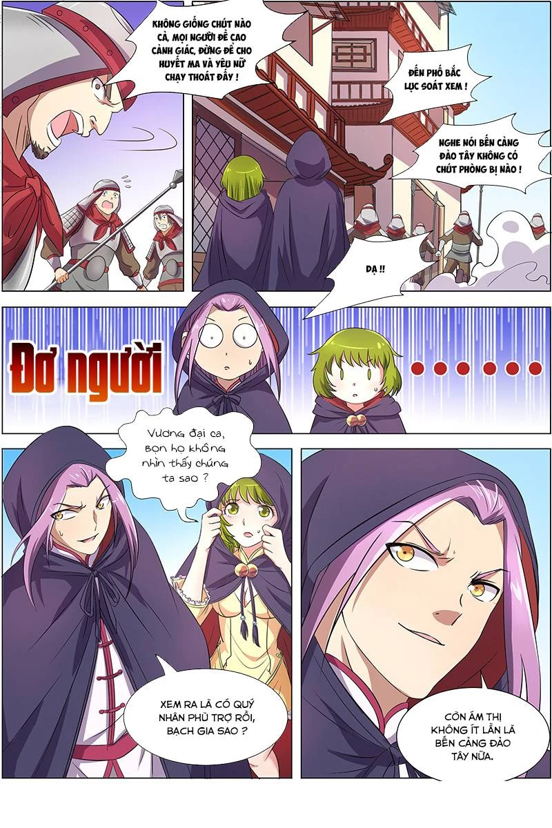 Ngự Linh Thế Giới Chapter 101 - Trang 4