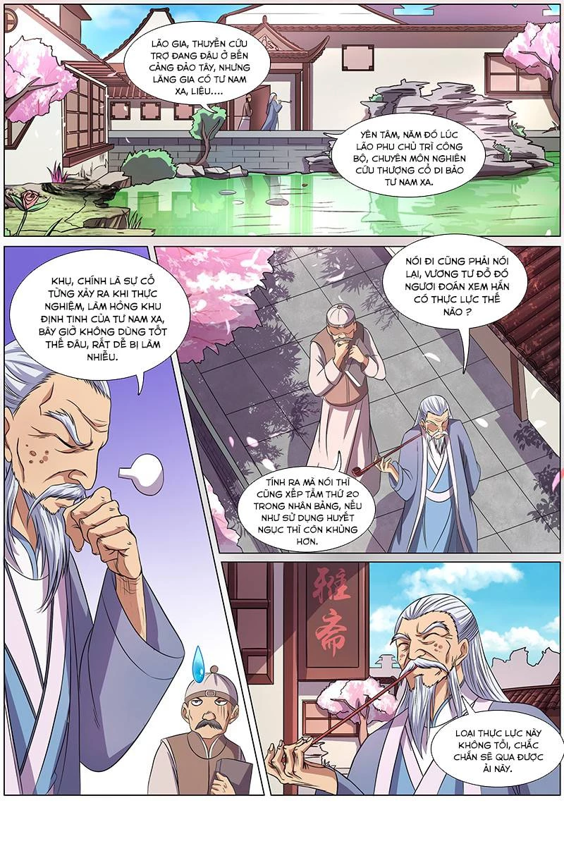 Ngự Linh Thế Giới Chapter 101 - Trang 4