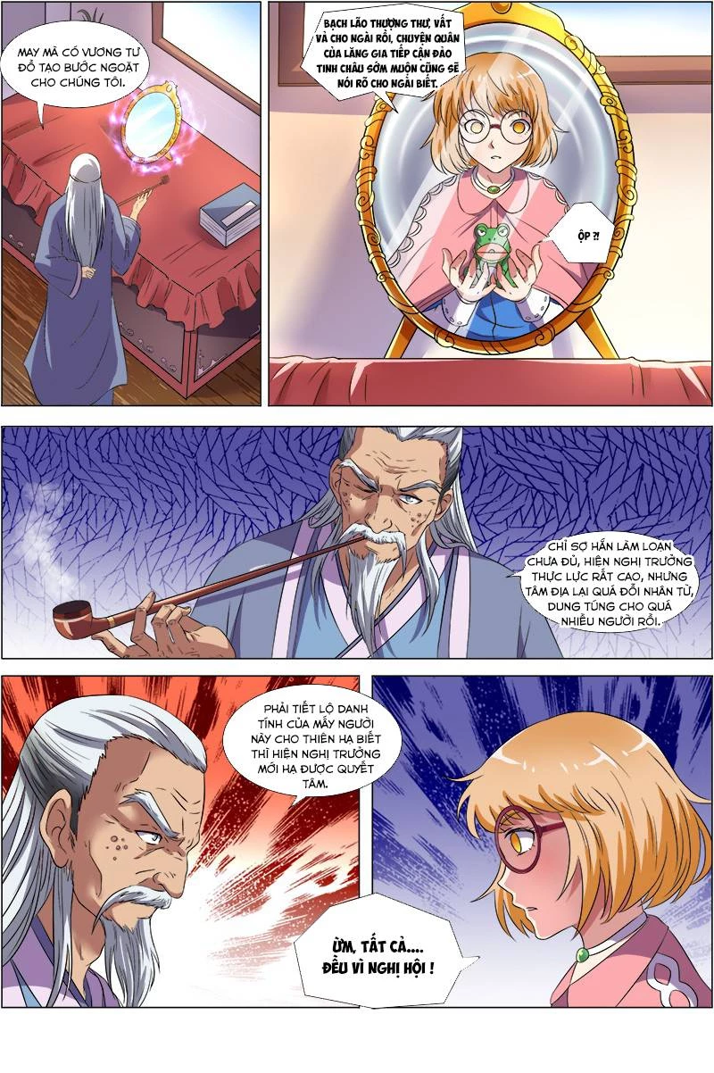 Ngự Linh Thế Giới Chapter 101 - Trang 4