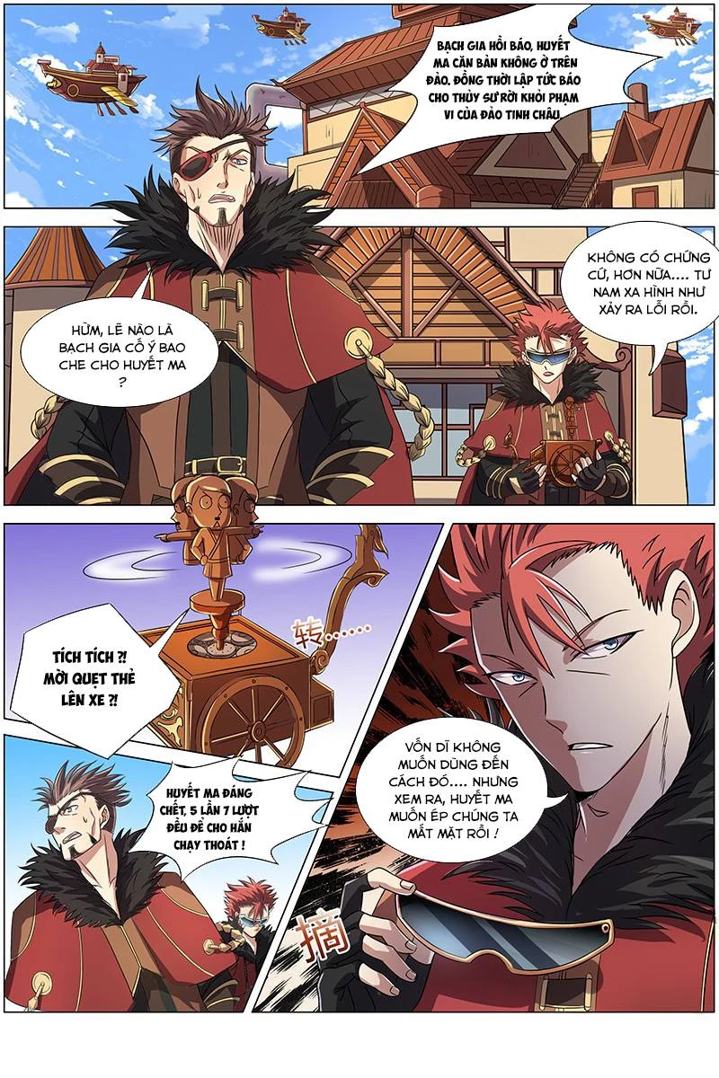 Ngự Linh Thế Giới Chapter 101 - Trang 4