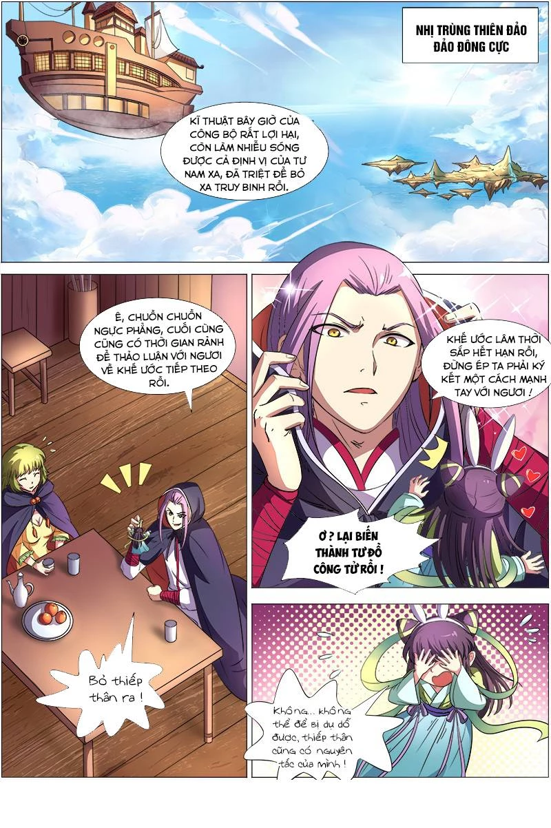 Ngự Linh Thế Giới Chapter 101 - Trang 4