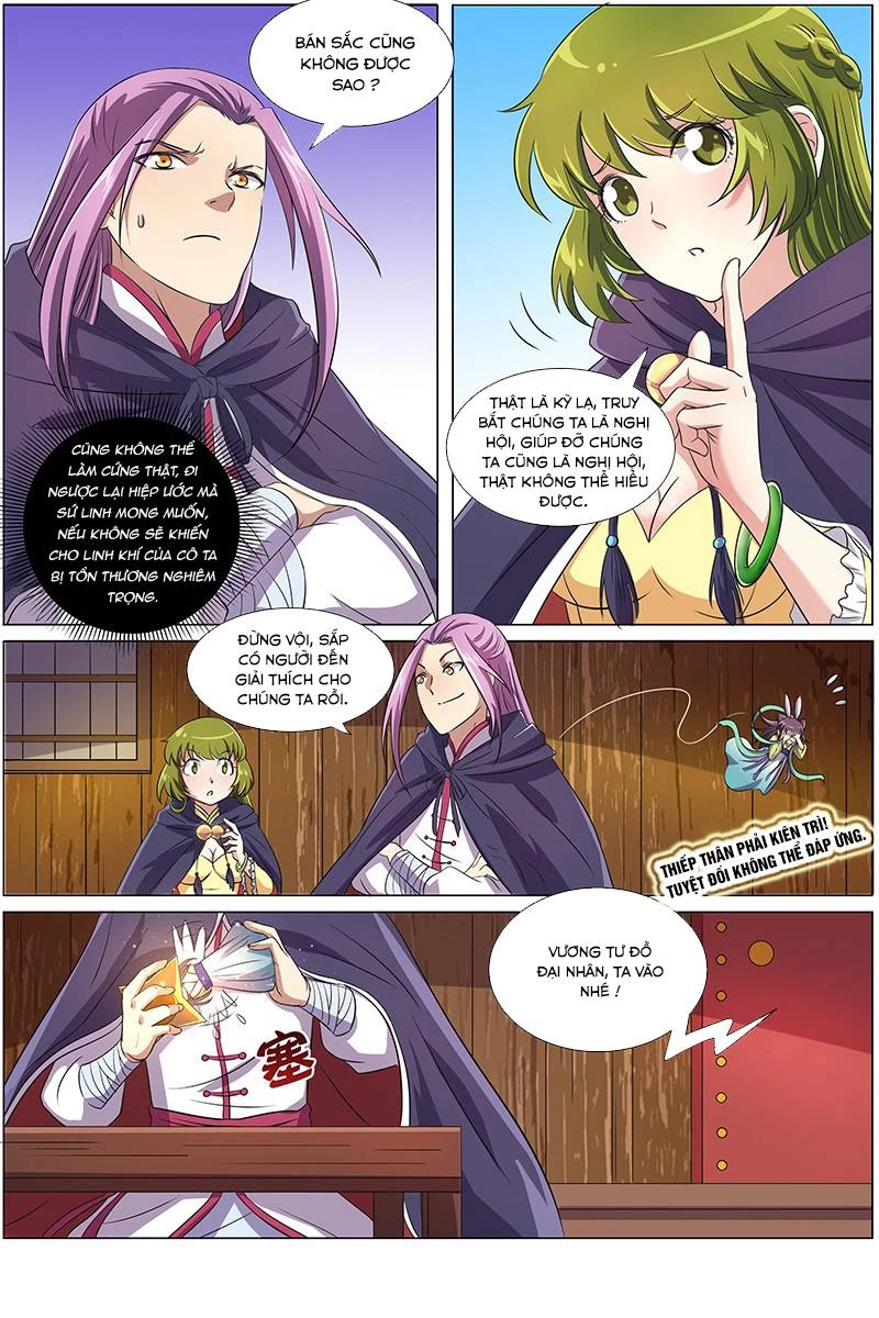 Ngự Linh Thế Giới Chapter 101 - Trang 4