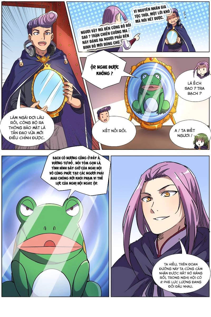 Ngự Linh Thế Giới Chapter 101 - Trang 4