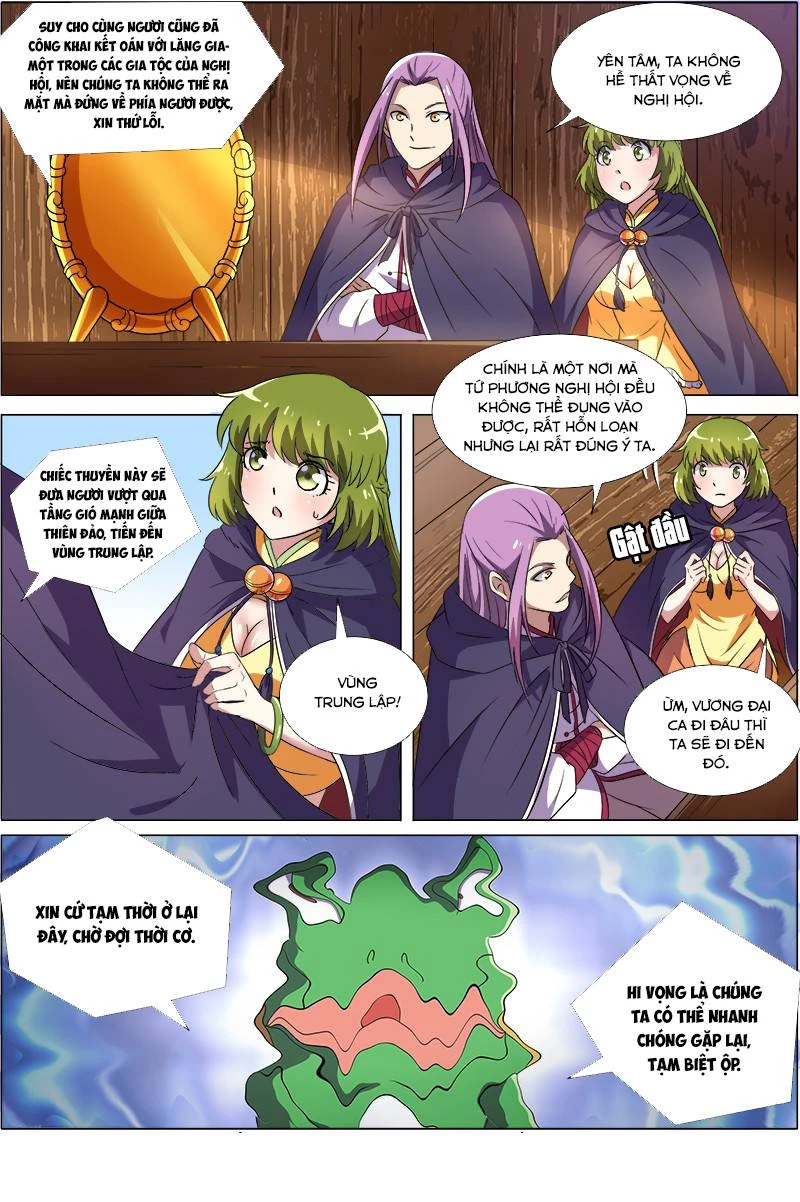 Ngự Linh Thế Giới Chapter 101 - Trang 4