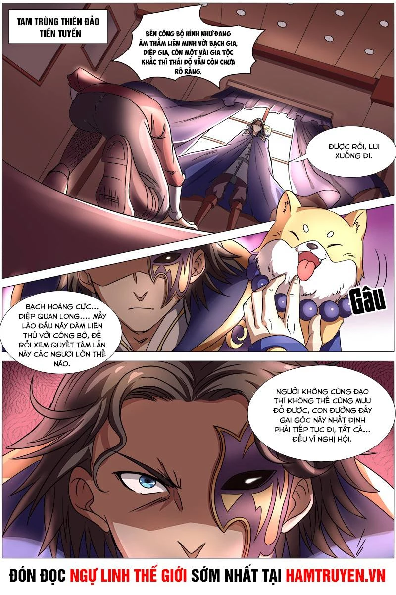 Ngự Linh Thế Giới Chapter 101 - Trang 4