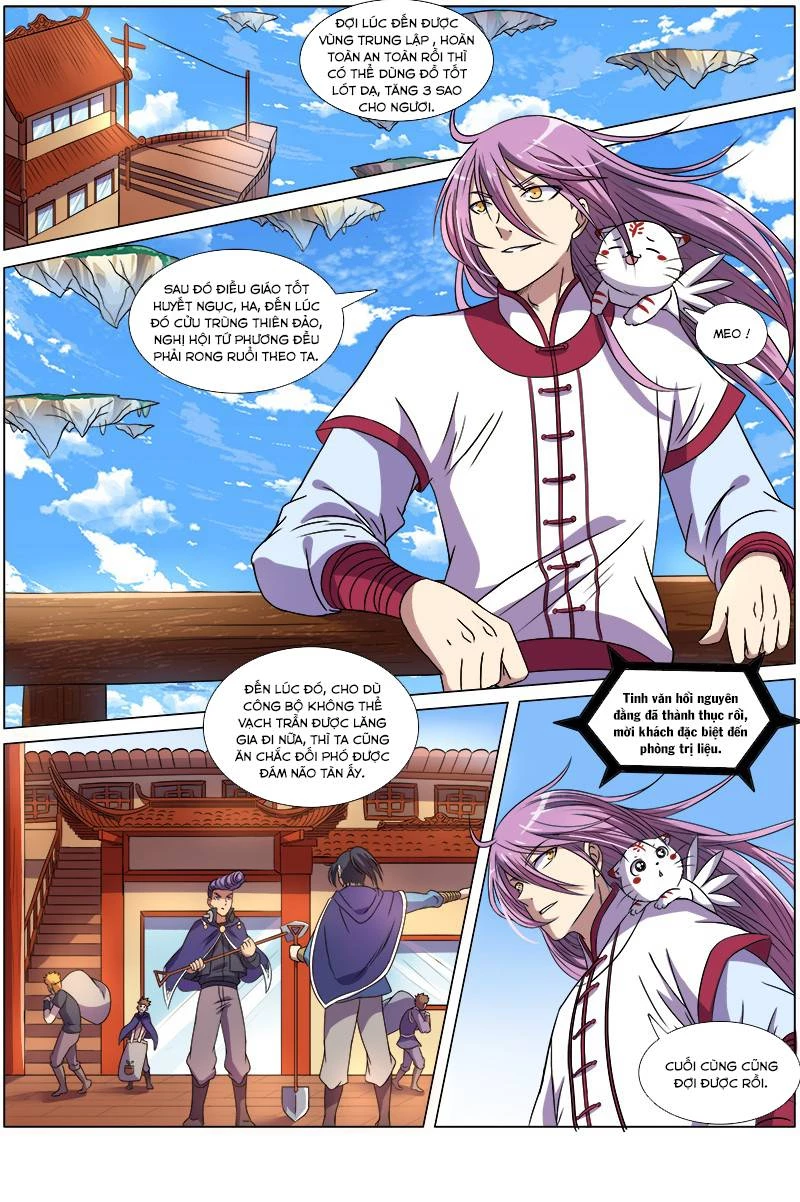 Ngự Linh Thế Giới Chapter 102 - Trang 4