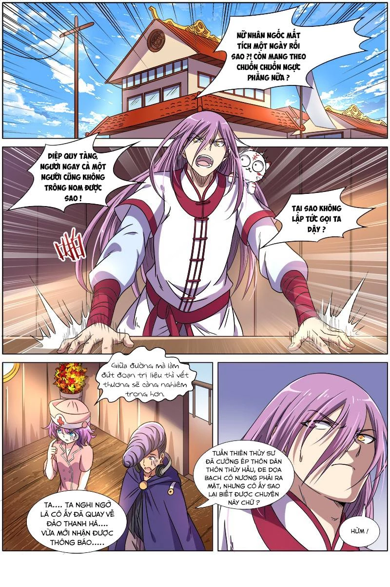 Ngự Linh Thế Giới Chapter 103 - Trang 4